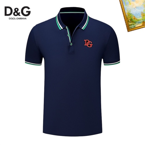 Cheap Dolce &amp; Gabbana D&amp;G T-Shirts Short Sleeved For Men #1193389 Replica Wholesale [$29.00 USD] [ITEM#1193389] on Replica Dolce &amp; Gabbana D&amp;G T-Shirts