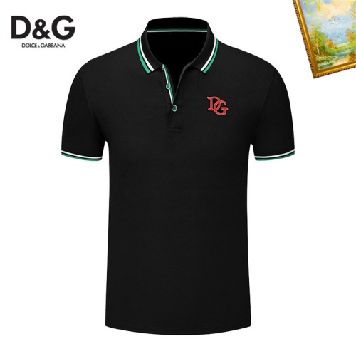 Cheap Dolce &amp; Gabbana D&amp;G T-Shirts Short Sleeved For Men #1193390 Replica Wholesale [$29.00 USD] [ITEM#1193390] on Replica Dolce &amp; Gabbana D&amp;G T-Shirts
