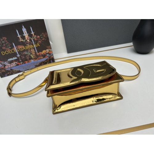 Cheap Dolce &amp; Gabbana D&amp;G AAA Quality Messenger Bags For Women #1193412 Replica Wholesale [$150.00 USD] [ITEM#1193412] on Replica Dolce &amp; Gabbana D&amp;G AAA Quality Messenger Bags
