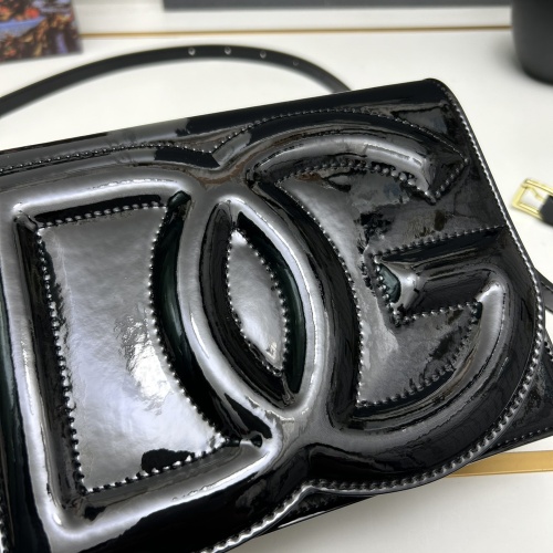 Cheap Dolce &amp; Gabbana D&amp;G AAA Quality Messenger Bags For Women #1193414 Replica Wholesale [$150.00 USD] [ITEM#1193414] on Replica Dolce &amp; Gabbana D&amp;G AAA Quality Messenger Bags