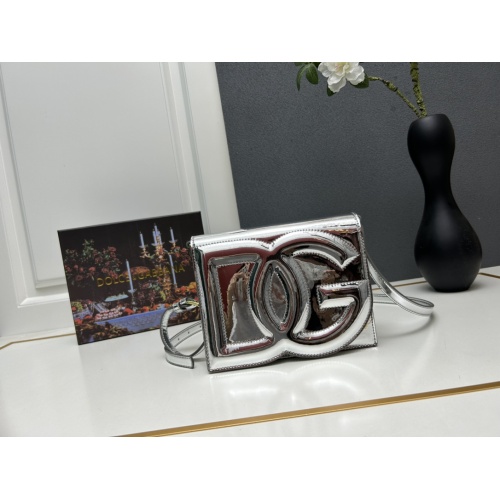 Cheap Dolce &amp; Gabbana D&amp;G AAA Quality Messenger Bags For Women #1193415 Replica Wholesale [$150.00 USD] [ITEM#1193415] on Replica Dolce &amp; Gabbana D&amp;G AAA Quality Messenger Bags