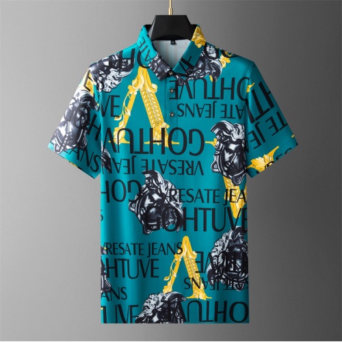 Cheap Versace T-Shirts Short Sleeved For Men #1193433 Replica Wholesale [$42.00 USD] [ITEM#1193433] on Replica Versace T-Shirts