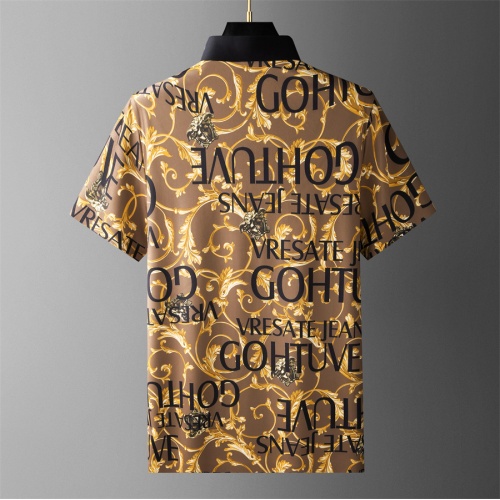 Cheap Versace T-Shirts Short Sleeved For Men #1193435 Replica Wholesale [$42.00 USD] [ITEM#1193435] on Replica Versace T-Shirts