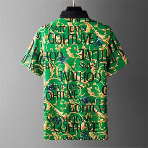 Cheap Versace T-Shirts Short Sleeved For Men #1193436 Replica Wholesale [$42.00 USD] [ITEM#1193436] on Replica Versace T-Shirts