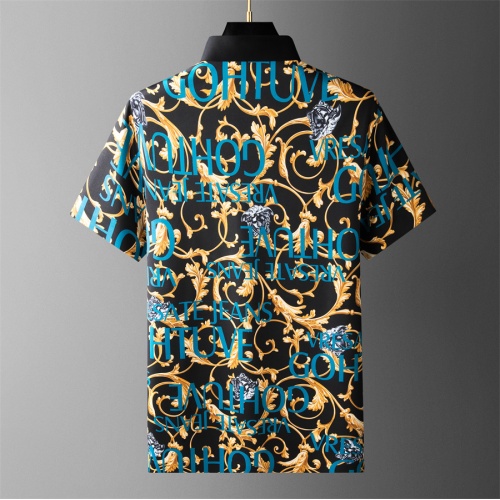Cheap Versace T-Shirts Short Sleeved For Men #1193437 Replica Wholesale [$42.00 USD] [ITEM#1193437] on Replica Versace T-Shirts