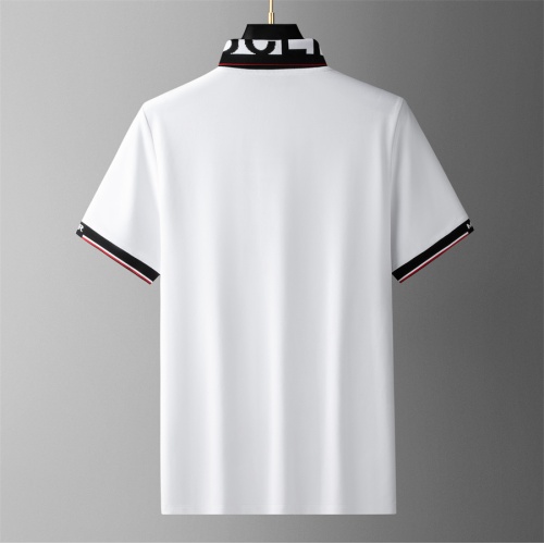 Cheap Moncler T-Shirts Short Sleeved For Men #1193441 Replica Wholesale [$42.00 USD] [ITEM#1193441] on Replica Moncler T-Shirts