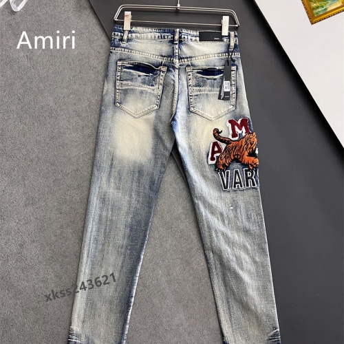Cheap Amiri Jeans For Men #1193534 Replica Wholesale [$48.00 USD] [ITEM#1193534] on Replica Amiri Jeans