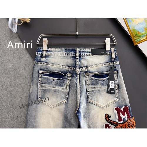 Cheap Amiri Jeans For Men #1193534 Replica Wholesale [$48.00 USD] [ITEM#1193534] on Replica Amiri Jeans
