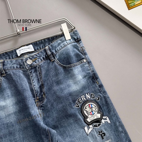 Cheap Thom Browne TB Jeans For Men #1193536 Replica Wholesale [$48.00 USD] [ITEM#1193536] on Replica Thom Browne TB Jeans