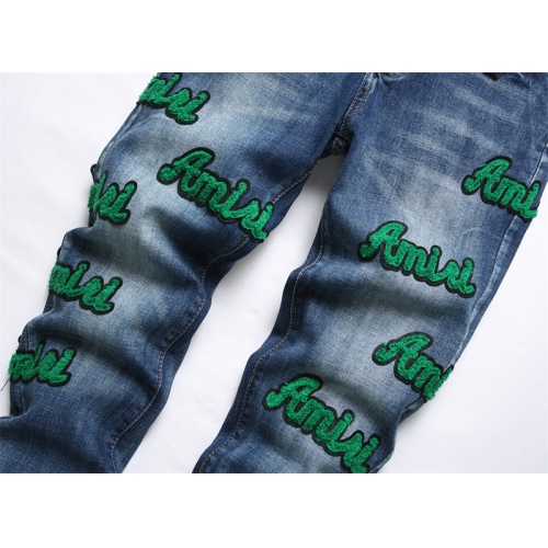 Cheap Amiri Jeans For Men #1193549 Replica Wholesale [$48.00 USD] [ITEM#1193549] on Replica Amiri Jeans