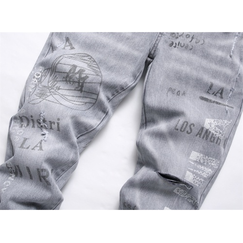 Cheap Amiri Jeans For Men #1193562 Replica Wholesale [$48.00 USD] [ITEM#1193562] on Replica Amiri Jeans