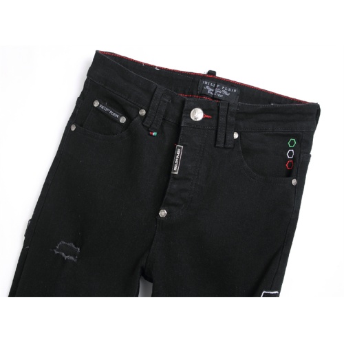 Cheap Philipp Plein PP Jeans For Men #1193564 Replica Wholesale [$48.00 USD] [ITEM#1193564] on Replica Philipp Plein PP Jeans