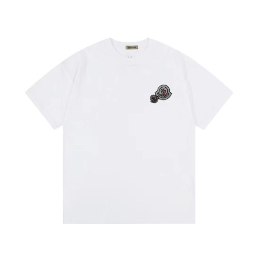 Cheap Moncler T-Shirts Short Sleeved For Unisex #1193617 Replica Wholesale [$34.00 USD] [ITEM#1193617] on Replica Moncler T-Shirts