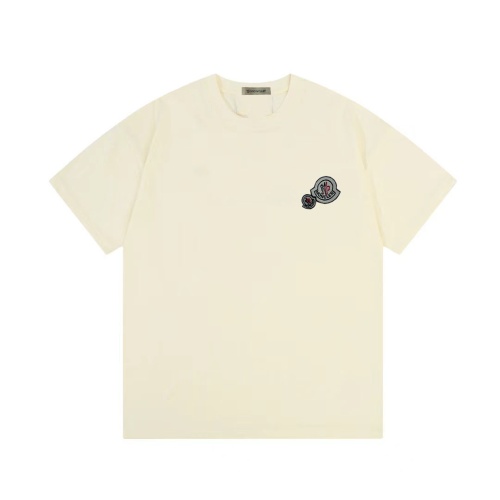 Cheap Moncler T-Shirts Short Sleeved For Unisex #1193618 Replica Wholesale [$34.00 USD] [ITEM#1193618] on Replica Moncler T-Shirts