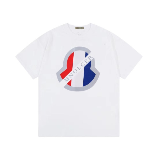 Cheap Moncler T-Shirts Short Sleeved For Unisex #1193629 Replica Wholesale [$34.00 USD] [ITEM#1193629] on Replica Moncler T-Shirts
