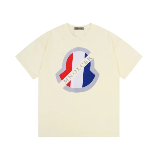 Cheap Moncler T-Shirts Short Sleeved For Unisex #1193630 Replica Wholesale [$34.00 USD] [ITEM#1193630] on Replica Moncler T-Shirts