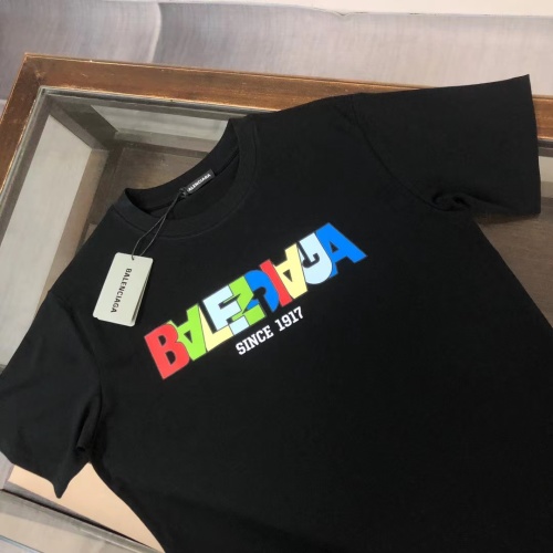 Cheap Balenciaga T-Shirts Short Sleeved For Men #1193661 Replica Wholesale [$40.00 USD] [ITEM#1193661] on Replica Balenciaga T-Shirts