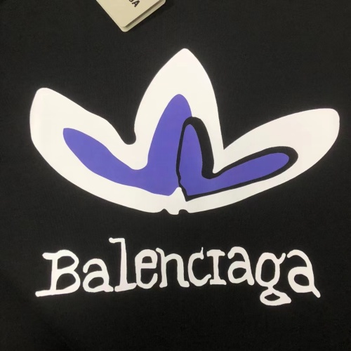 Cheap Balenciaga T-Shirts Short Sleeved For Men #1193677 Replica Wholesale [$40.00 USD] [ITEM#1193677] on Replica Balenciaga T-Shirts