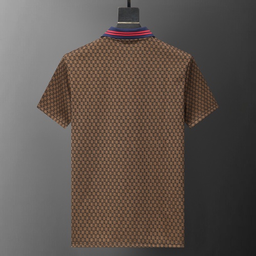 Cheap Balmain T-Shirts Short Sleeved For Men #1193695 Replica Wholesale [$27.00 USD] [ITEM#1193695] on Replica Balmain T-Shirts