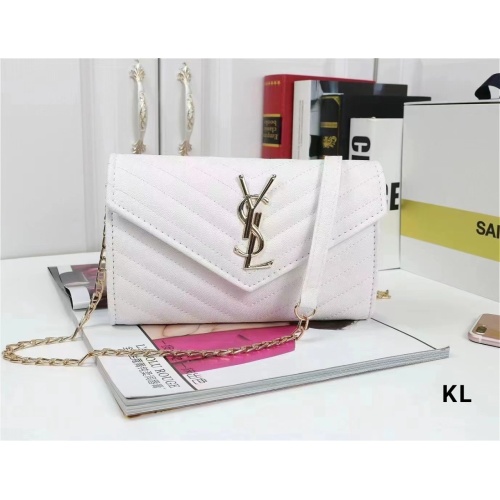 Cheap Yves Saint Laurent YSL Fashion Messenger Bags For Women #1193738 Replica Wholesale [$25.00 USD] [ITEM#1193738] on Replica Yves Saint Laurent YSL Fashion Messenger Bags