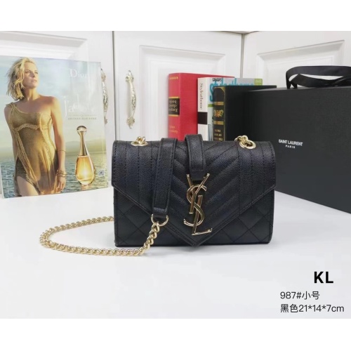 Cheap Yves Saint Laurent YSL Fashion Messenger Bags For Women #1193743 Replica Wholesale [$25.00 USD] [ITEM#1193743] on Replica Yves Saint Laurent YSL Fashion Messenger Bags