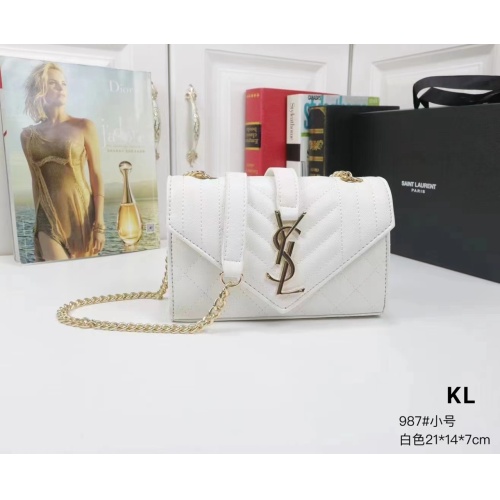 Cheap Yves Saint Laurent YSL Fashion Messenger Bags For Women #1193746 Replica Wholesale [$25.00 USD] [ITEM#1193746] on Replica Yves Saint Laurent YSL Fashion Messenger Bags