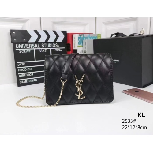 Cheap Yves Saint Laurent YSL Fashion Messenger Bags For Women #1193749 Replica Wholesale [$25.00 USD] [ITEM#1193749] on Replica Yves Saint Laurent YSL Fashion Messenger Bags