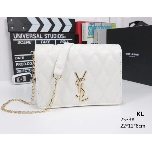 Cheap Yves Saint Laurent YSL Fashion Messenger Bags For Women #1193750 Replica Wholesale [$25.00 USD] [ITEM#1193750] on Replica Yves Saint Laurent YSL Fashion Messenger Bags