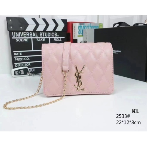 Cheap Yves Saint Laurent YSL Fashion Messenger Bags For Women #1193753 Replica Wholesale [$25.00 USD] [ITEM#1193753] on Replica Yves Saint Laurent YSL Fashion Messenger Bags