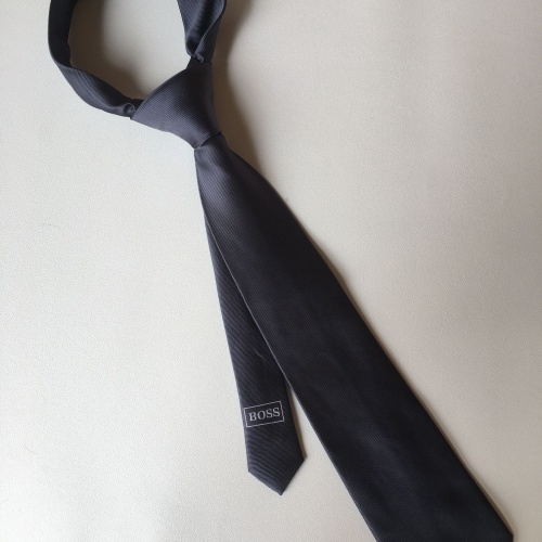 Cheap Boss Necktie For Men #1193792 Replica Wholesale [$34.00 USD] [ITEM#1193792] on Replica Boss Necktie