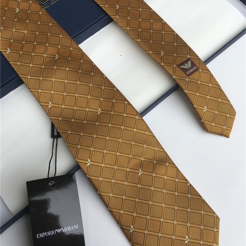 Cheap Armani Necktie For Men #1193810 Replica Wholesale [$34.00 USD] [ITEM#1193810] on Replica Armani Necktie