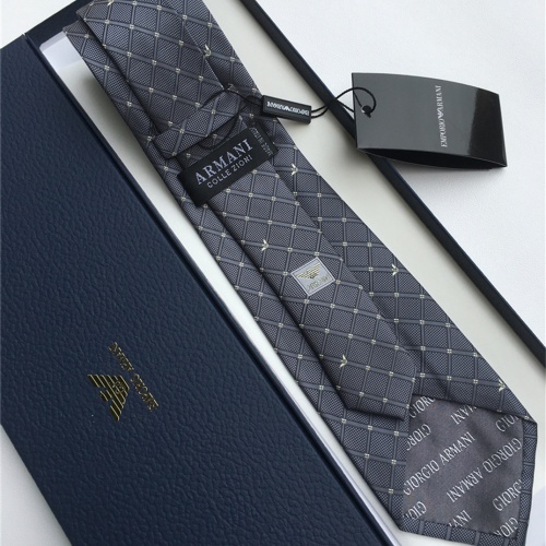 Cheap Armani Necktie For Men #1193811 Replica Wholesale [$34.00 USD] [ITEM#1193811] on Replica Armani Necktie