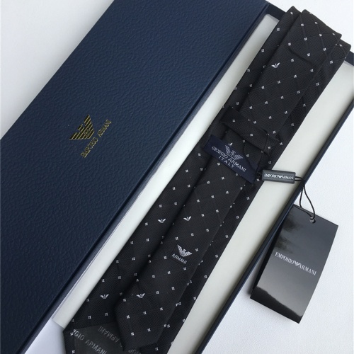 Cheap Armani Necktie For Men #1193812 Replica Wholesale [$34.00 USD] [ITEM#1193812] on Replica Armani Necktie