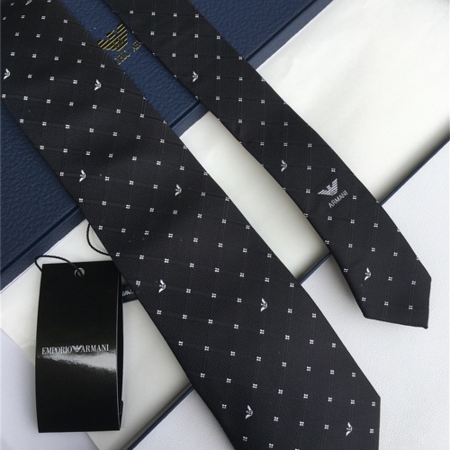 Cheap Armani Necktie For Men #1193812 Replica Wholesale [$34.00 USD] [ITEM#1193812] on Replica Armani Necktie