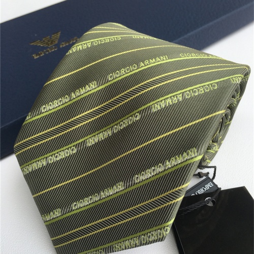 Cheap Armani Necktie For Men #1193815 Replica Wholesale [$34.00 USD] [ITEM#1193815] on Replica Armani Necktie