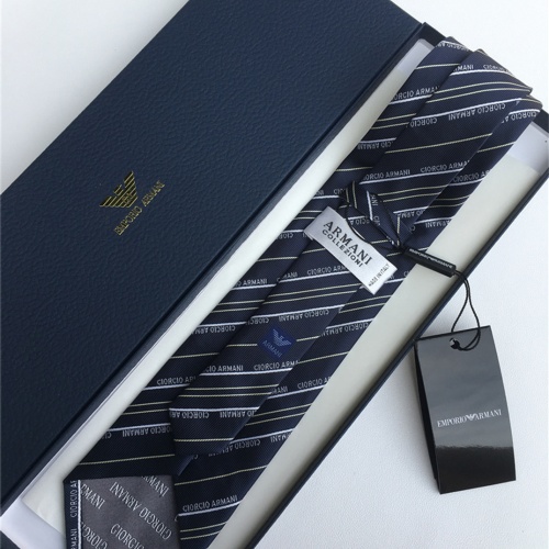 Cheap Armani Necktie For Men #1193816 Replica Wholesale [$34.00 USD] [ITEM#1193816] on Replica Armani Necktie