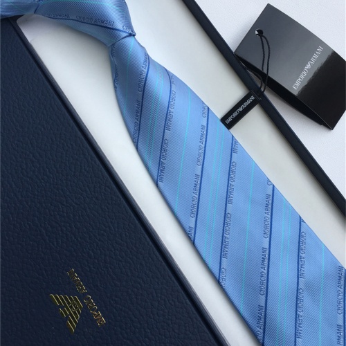 Cheap Armani Necktie For Men #1193817 Replica Wholesale [$34.00 USD] [ITEM#1193817] on Replica Armani Necktie