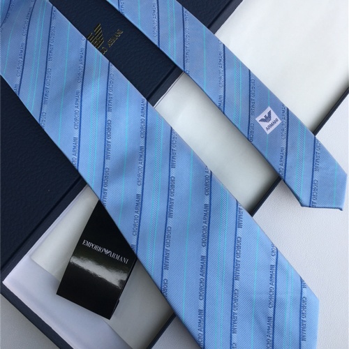 Cheap Armani Necktie For Men #1193817 Replica Wholesale [$34.00 USD] [ITEM#1193817] on Replica Armani Necktie