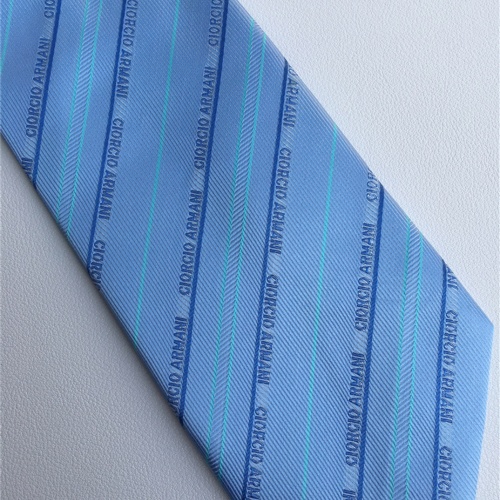 Cheap Armani Necktie For Men #1193817 Replica Wholesale [$34.00 USD] [ITEM#1193817] on Replica Armani Necktie