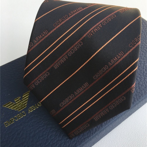 Cheap Armani Necktie For Men #1193819 Replica Wholesale [$34.00 USD] [ITEM#1193819] on Replica Armani Necktie