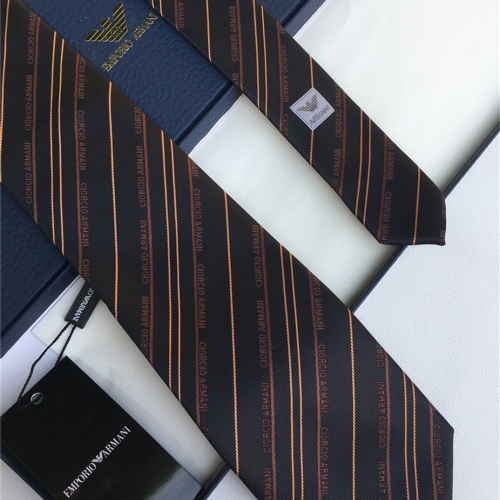 Cheap Armani Necktie For Men #1193819 Replica Wholesale [$34.00 USD] [ITEM#1193819] on Replica Armani Necktie