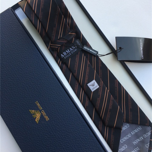 Cheap Armani Necktie For Men #1193819 Replica Wholesale [$34.00 USD] [ITEM#1193819] on Replica Armani Necktie