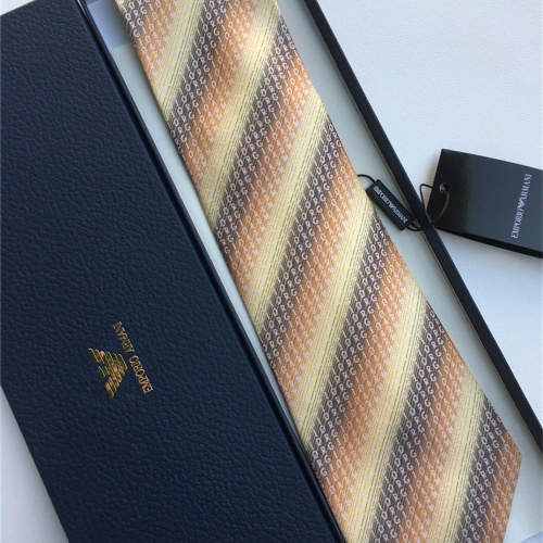 Cheap Armani Necktie For Men #1193821 Replica Wholesale [$34.00 USD] [ITEM#1193821] on Replica Armani Necktie