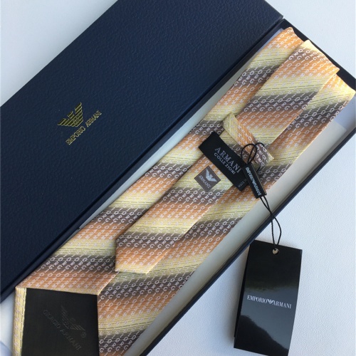 Cheap Armani Necktie For Men #1193821 Replica Wholesale [$34.00 USD] [ITEM#1193821] on Replica Armani Necktie