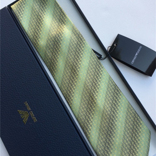 Cheap Armani Necktie For Men #1193823 Replica Wholesale [$34.00 USD] [ITEM#1193823] on Replica Armani Necktie