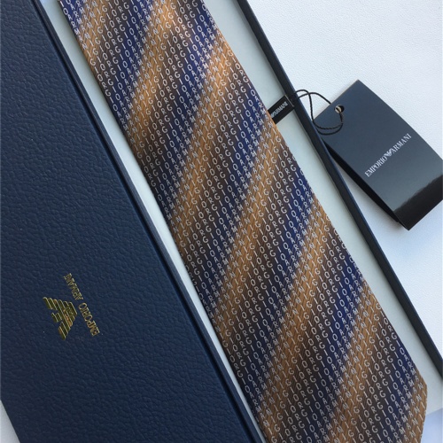 Cheap Armani Necktie For Men #1193825 Replica Wholesale [$34.00 USD] [ITEM#1193825] on Replica Armani Necktie