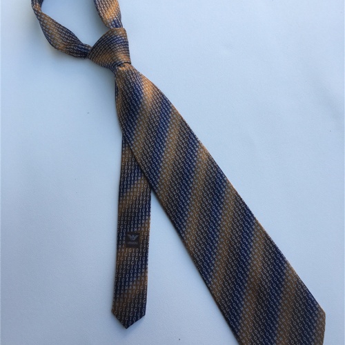 Cheap Armani Necktie For Men #1193825 Replica Wholesale [$34.00 USD] [ITEM#1193825] on Replica Armani Necktie