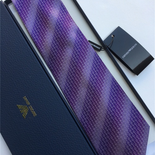 Cheap Armani Necktie For Men #1193826 Replica Wholesale [$34.00 USD] [ITEM#1193826] on Replica Armani Necktie