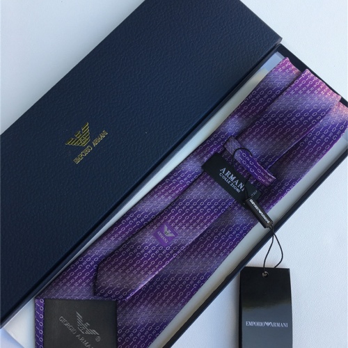 Cheap Armani Necktie For Men #1193826 Replica Wholesale [$34.00 USD] [ITEM#1193826] on Replica Armani Necktie