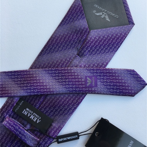 Cheap Armani Necktie For Men #1193826 Replica Wholesale [$34.00 USD] [ITEM#1193826] on Replica Armani Necktie